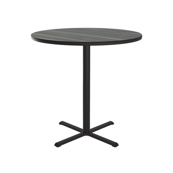 Correll Cafe tables HPL - Standing Height BXB36R-52 - main